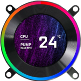 Lian Li HYDROSHIFT II LCD-C - premiera chłodzenia cieczą 360 mm typu AiO z ciekawymi rozwiązaniami montażowymi