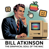 Bill Atkinson, geniusz Apple nie żyje. Człowiek, który stworzył graficzną duszę Maca i zmienił komputery na zawsze