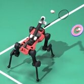 Naukowcy zbudowali robota, który gra w badmintona lepiej niż większość ludzi. Zobacz, co potrafi ANYmal‑D od ETH Zurich