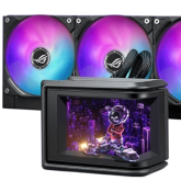 ASUS ROG Ryuo IV SLC 360 ARGB ma problemy przy temperaturach powyżej 90°C i dłuższej pracy. Wdrożono program wymiany