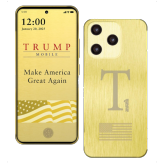 Trump Mobile usuwa napis "Made in USA" ze swojej oficjalnej strony. telefon T1 jednak powstanie w Chinach?