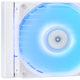 Chieftec Iceberg - chłodzenie AiO powraca w białej odsłonie. Atrakcyjna konstrukcja pompki oraz podświetlane wentylatory