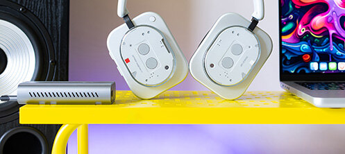 Recenzja Nothing Headphone (1). Nietypowy wygląd tylko odciąga uwagę od tego co ważne