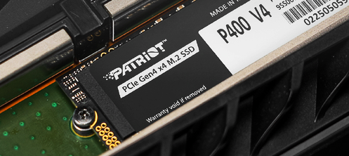 Test dysku SSD Patriot P400 V4 - Dobrze wyceniony i znacznie szybszy niż deklaruje producent. Jest jednak pewien haczyk...