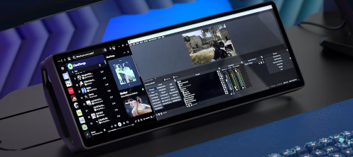 Recenzja Corsair XENEON EDGE - interesujący, kompaktowy monitor z funkcją wyświetlacza montowanego w obudowie PC