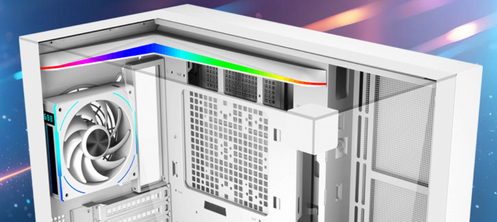 Test obudowy komputerowej FSP U691 - Efektowne szkło z trzech stron, solidna konstrukcja i miejsce na radiator 480 mm