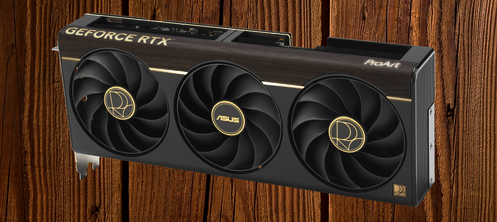 Test karty graficznej ASUS GeForce RTX 5080 ProArt - Aluminiowa obudowa z drewnianym panelem. Elegancko, cicho i niestety drogo