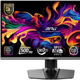MSI MPG 272QR QD-OLED X50 wchodzi do oferty producenta. Monitor QD-OLED Quad HD z odświeżaniem 500 Hz