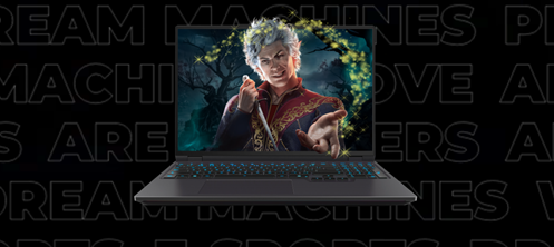 Test laptopa do gier Dream Machines RX5070Ti-16PL22 - Intel Core i9-13900HX i NVIDIA GeForce RTX 5070 Ti w zestawie