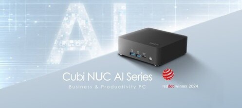 Test MSI Cubi NUC AI 1UMG - Komputer klasy Mini PC z procesorem Intel Core Ultra 7 155H oraz układem graficznym Intel Graphics