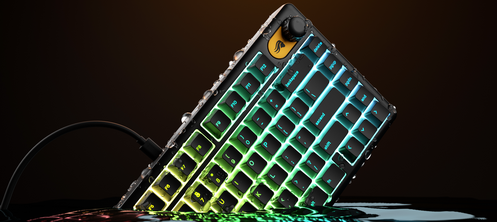 Test klawiatury Glorious GMBK 75% - Pierwsza membrana tego producenta. Konkurencja dla Razer Ornata i SteelSeries Apex 3