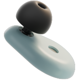 Słuchawki SomniBuds wykorzystują technologię SomniMat do bezprzewodowego przesyłania energii i dźwięku