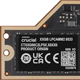 Crucial wprowadza pamięci LPCAMM2 8533 MT/s. Nowy standard dla laptopów łączy wydajność LPDDR5X z możliwością rozbudowy