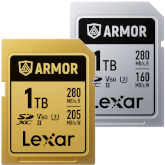Lexar prezentuje 1 TB karty pamięci SD z serii ARMOR SILVER PRO SDXC i ARMOR GOLD SDXC. Duża wytrzymałość i nagrywanie w 6K