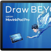 Wacom MovinkPad Pro 14 - tablet z panelem OLED dla artystów. Snapdragon 8s Gen 3, Android 15 i rysik Wacom Pro Pen 3