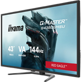 Monitor iiyama G-Master G4380UHSU-B2 to nowa wersja popularnego modelu dla fanów większych ekranów