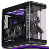 Obudowa Cooler Master MasterFrame 360 łączy świat PC i figurek kolekcjonerskich. Jest też edycja kolekcjonerska za ponad 3000 USD