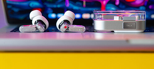 Recenzja Nothing Ear 3. Mikrofon w etui, mocny bas, dobry czas pracy, atrakcyjny wygląd i garść innych funkcji, ale…