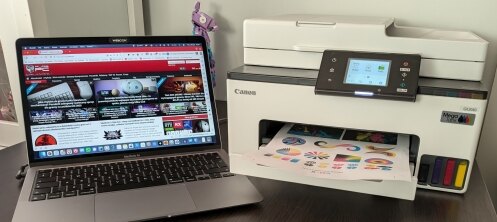 Recenzja Canon MAXIFY GX2040 - Wielofunkcyjna drukarka z systemem uzupełnianych zbiorników atramentu MegaTank