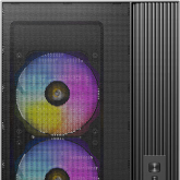 Antec FLUX M - mała obudowa Micro ATX, która fabrycznie oferuje 6 wentylatorów. Przewiewny model ze szklanym bokiem