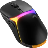 Test myszki Glorius Model O3 Wireless - Wymienne baterie zapewniające nieprzerwaną bezprzewodową pracę