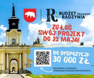 Ruszył nabór do Budżetu Obywateli Radzynia Podlaskiego – czas na Twój pomysł!
