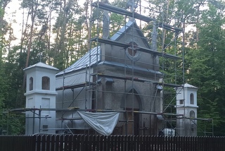 Rozpoczęto renowację Kaplicy św. Antoniego w Turowie