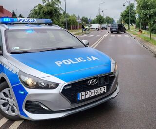 Potrącenie pieszego na ul. Lubelskiej w Radzyniu