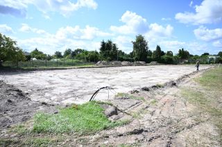 Nowe boisko i udogodnienia przy ZSP Radzyń