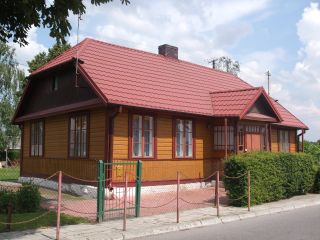 Dawna szkoła w Zbulitowie Dużym