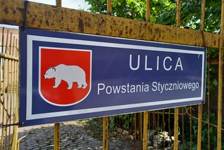 Spacerkiem po Radzyniu - ul. Powstania Styczniowego