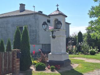 Zamyślony strażnik z Paszk Małych