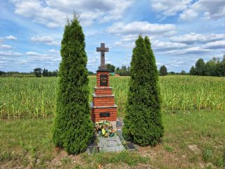 Jubileuszowy krzyż 95-lecia OSP w Stoczku