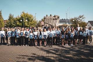 Stypendia dla uzdolnionej młodzieży Gminy Wohyń