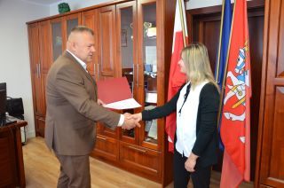 Akt mianowania dla Joanny Domańskiej wręczony