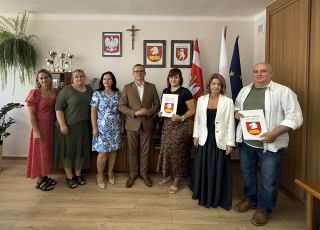 Aleksandra Marta Kordula i Adam Świć z awansem na nauczyciela mianowanego