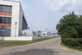 Spacerkiem po Radzyniu - ul. Poziomkowa