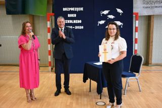 Rozpoczęcie roku szkolnego 2025/2026 w I LO w Radzyniu Podlaskim