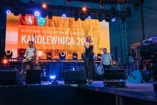 Dożynki Powiatowo-Gminne w Kąkolewnicy!