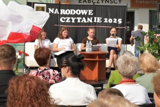 Narodowe Czytanie w Radzyniu Podlaskim