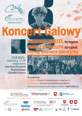 Muzyka najwyższych lotów – 42. Dni Karola Lipińskiego w Radzyniu Podlaskim