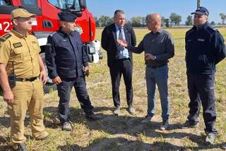 UWAGA! Odnaleziono dron w Gminie Wohyń – apel o ostrożność!