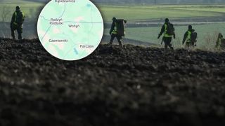 Wohyń – teren sprawdzony, dron usunięty przez Żandarmerię Wojskową