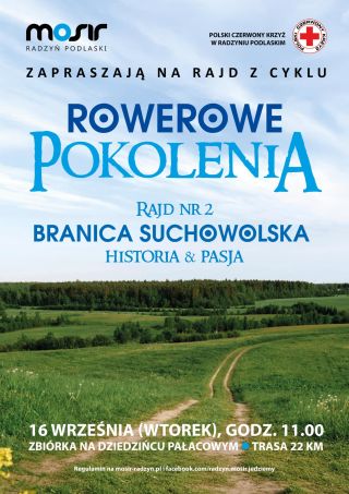 Drugi wyjazd „Rowerowych Pokoleń” już we wtorek!