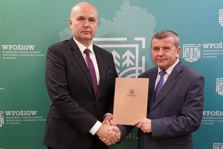 Gmina Borki usuwa azbest dzięki wsparciu z WFOŚiGW w Lublinie