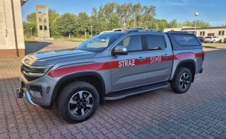 Nowy samochód w Komendzie Powiatowej PSP w Radzyniu Podlaskim!