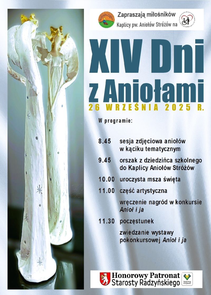 Zapraszamy na XIV Dni z Aniołami