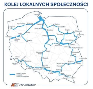 Hybrydy Impuls pojadą przez Radzyń! Szybsze i wygodniejsze podróże do Warszawy i Lublina