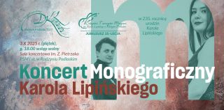 Koncert monograficzny Karola Lipińskiego w 235. rocznicę urodzin kompozytora
