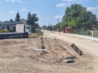 Partyzantów doczeka się asfaltu – po fali krytyki w internecie